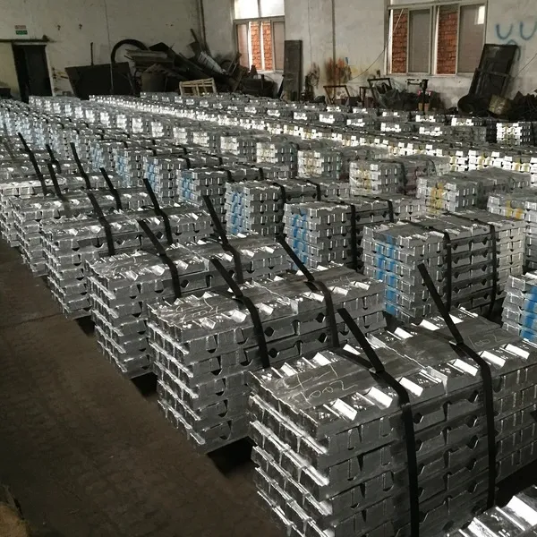 High Quality Pure Zinc Ingot 99.99% 99.995% Made in China at The Cheap Price From Professional Factory
