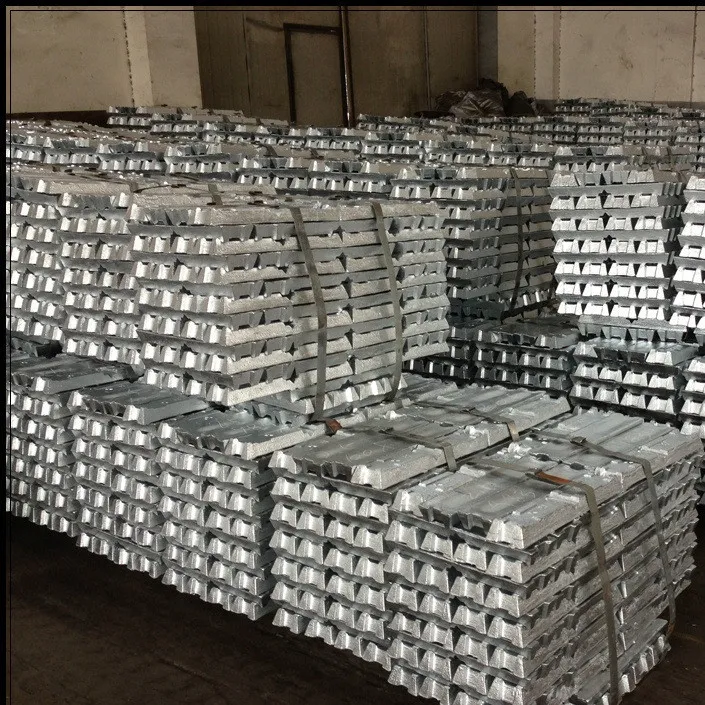 High Quality Pure Zinc Ingot 99.99% 99.995% Made in China at The Cheap Price From Professional Factory