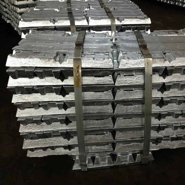 High Quality Pure Zinc Ingot 99.99% 99.995% Made in China at The Cheap Price From Professional Factory