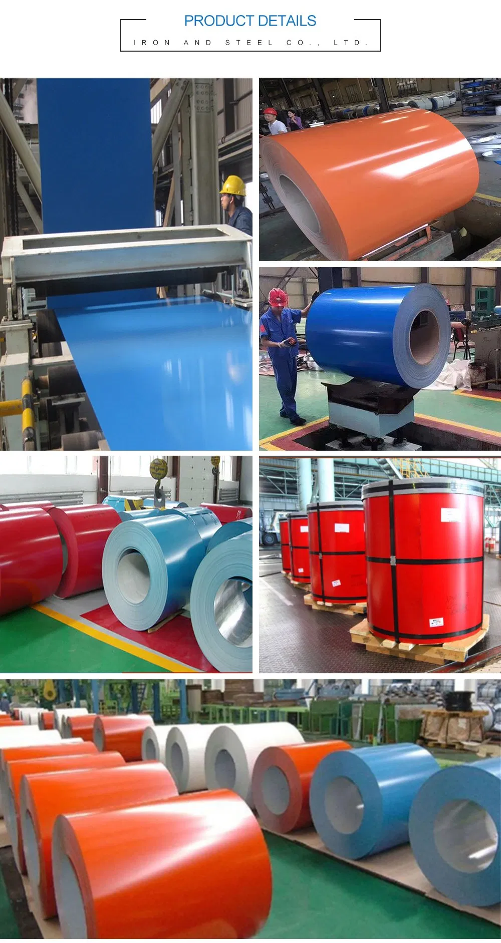 Factory Direct Supply Dx51d Hot Dipped Galvanized Steel Coil, Z275 Galvanized Steel, G90 Galvanized Steel Sheet Price