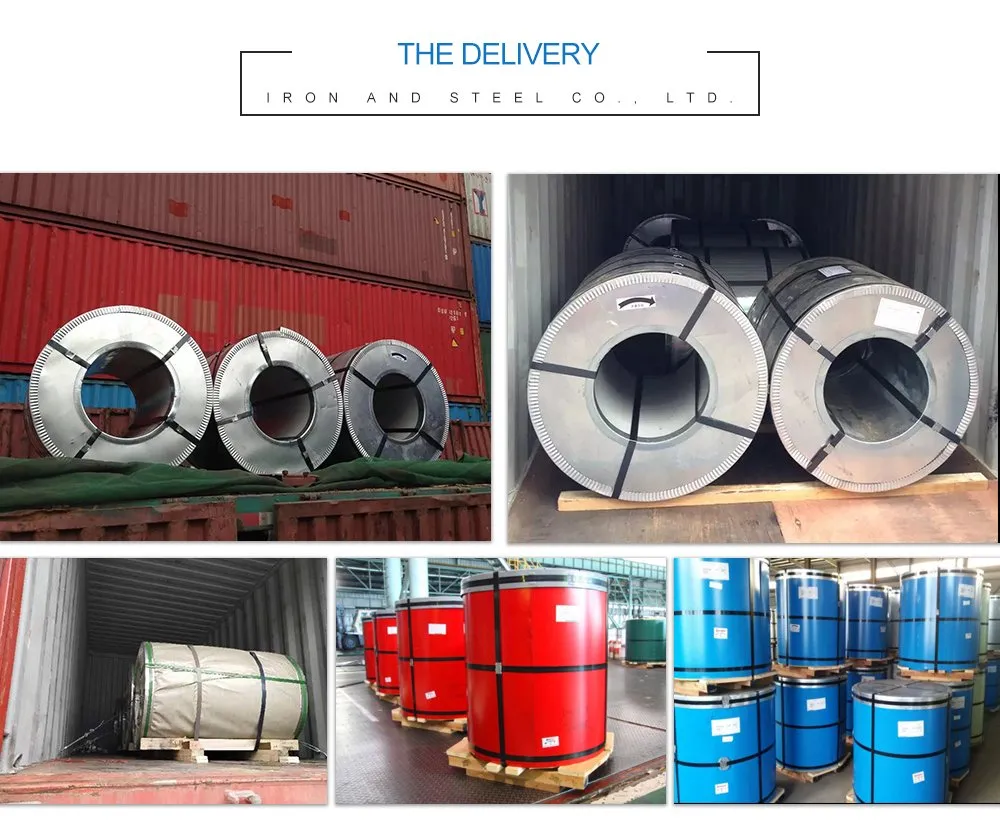 Factory Direct Supply Dx51d Hot Dipped Galvanized Steel Coil, Z275 Galvanized Steel, G90 Galvanized Steel Sheet Price