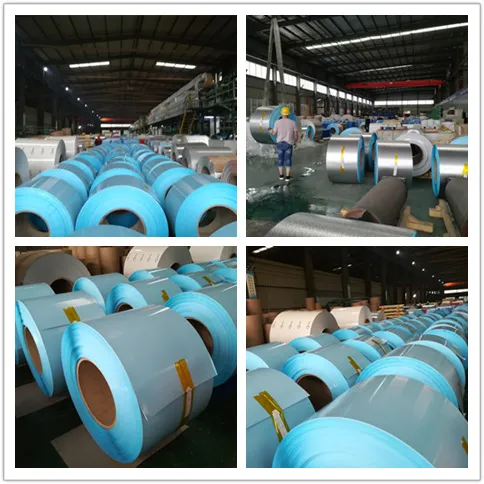 Factory Directly Sale Water Proof Aluminum Metal Jacketing with Polysurlyn Moisture Barrier