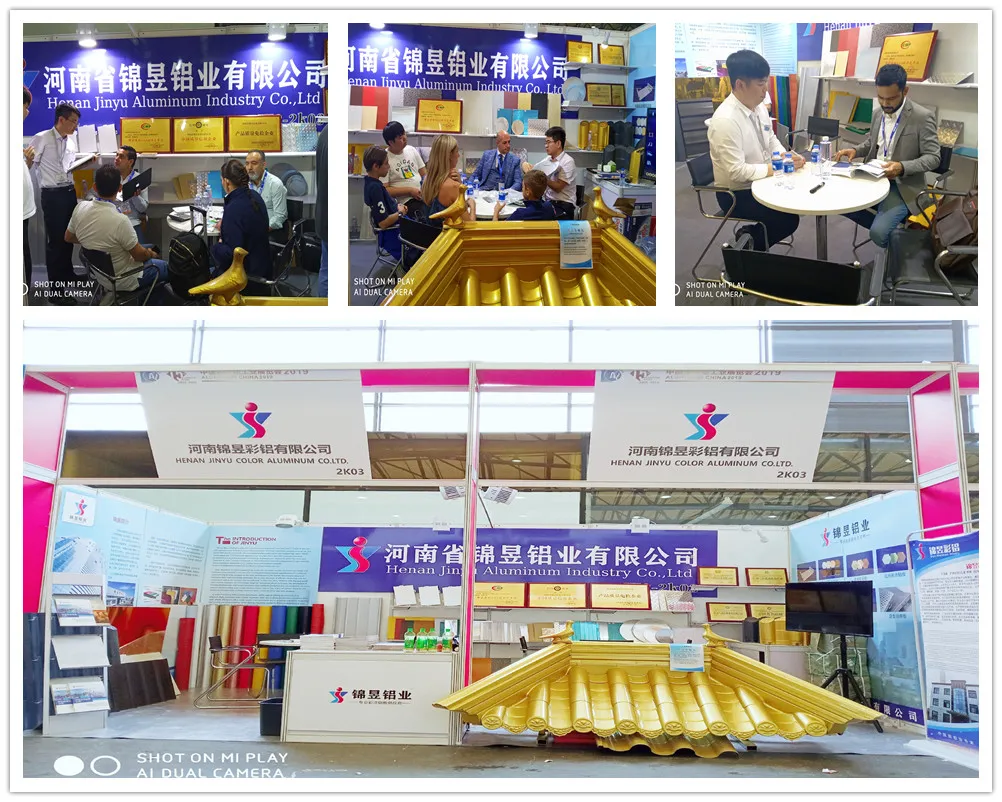 Factory Directly Sale Water Proof Aluminum Metal Jacketing with Polysurlyn Moisture Barrier