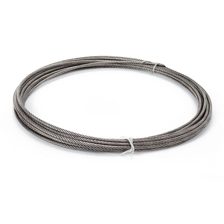 Factory Hot Sale 304 316 316L Stainless Steel Wire Rope