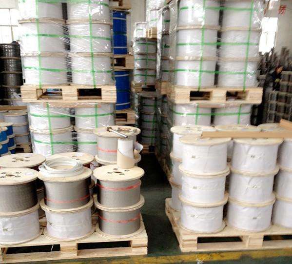 Factory Hot Sale 304 316 316L Stainless Steel Wire Rope