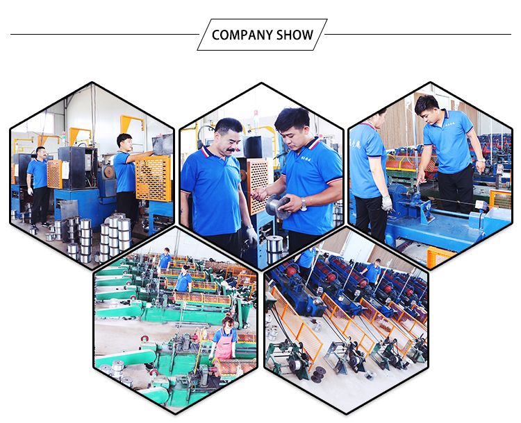 Factory Hot Sale 304 316 316L Stainless Steel Wire Rope