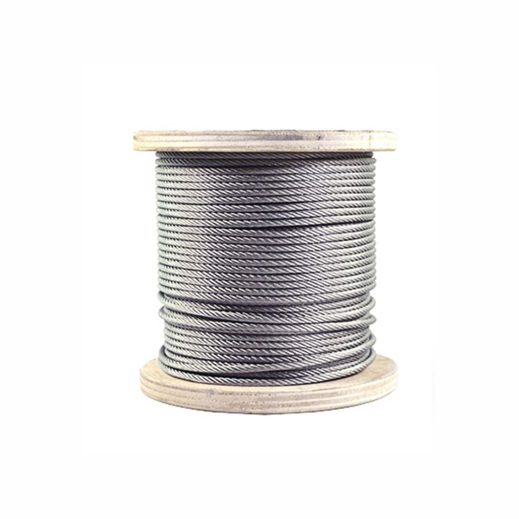 Factory Hot Sale 304 316 316L Stainless Steel Wire Rope