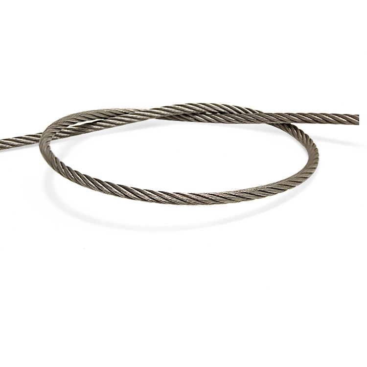 Factory Hot Sale 304 316 316L Stainless Steel Wire Rope