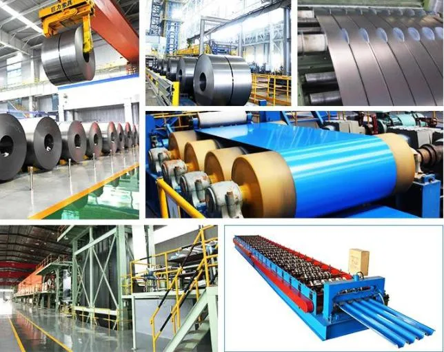Factory Manufacture PPGI Steel Coil, Color Coated and Prepainted Galvanized PPGI Steel Roll Multiple Model
