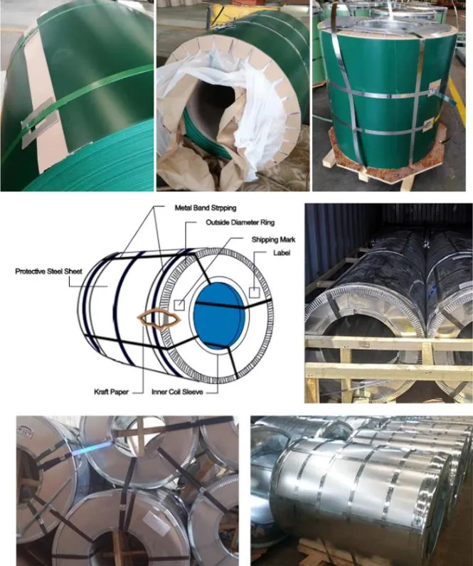 Factory Manufacture PPGI Steel Coil, Color Coated and Prepainted Galvanized PPGI Steel Roll Multiple Model