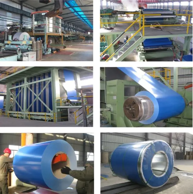 Factory Manufacture PPGI Steel Coil, Color Coated and Prepainted Galvanized PPGI Steel Roll Multiple Model