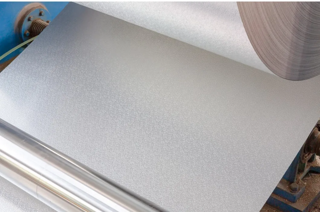 Factory Price Embossed Aluminum Sheet for Refrigerator Innner Panel 1100 1050 3003 3105 0.4mm 0.5mm