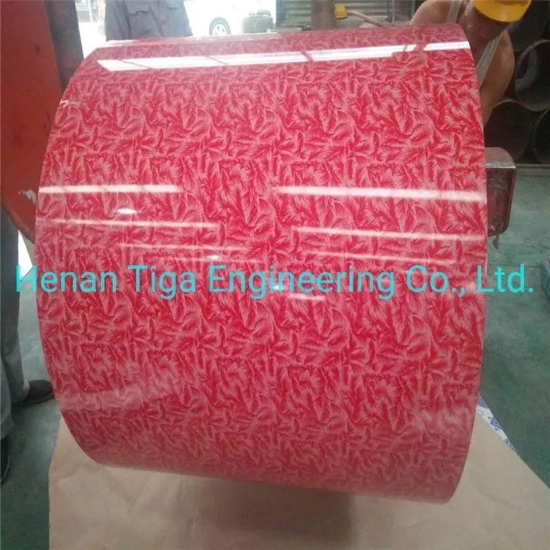 Factory Wholesale Matte Ral Color Coated Prepainted Galvanized Steel Coil