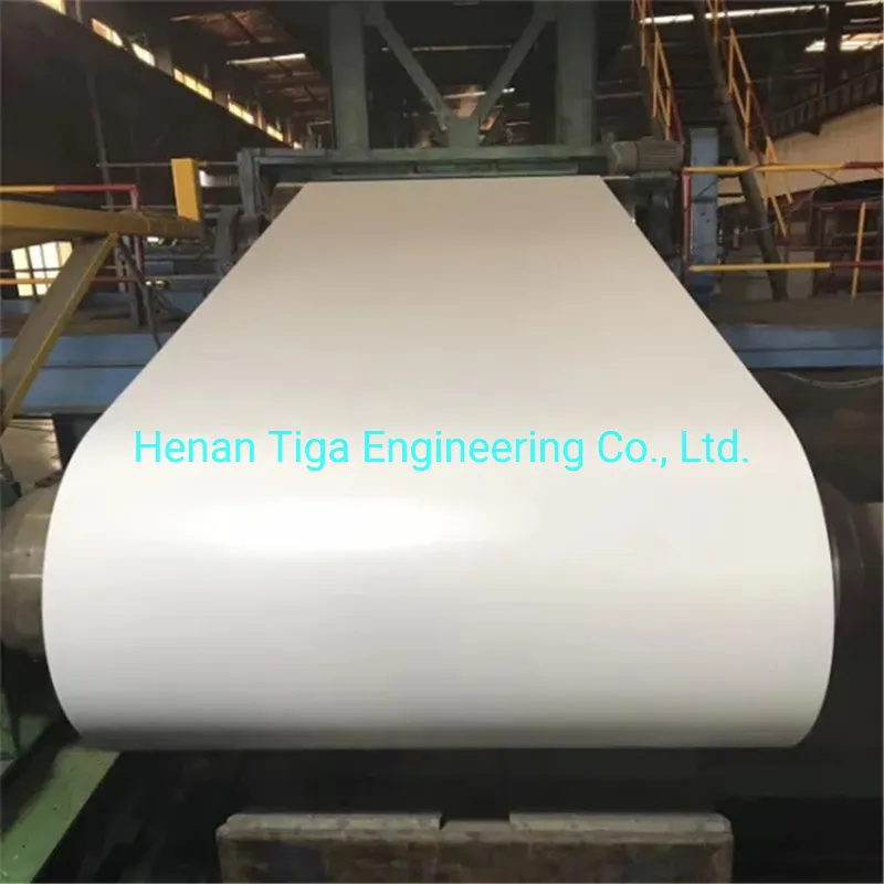 Factory Wholesale Matte Ral Color Coated Prepainted Galvanized Steel Coil