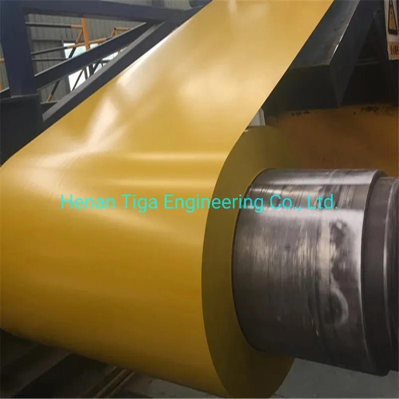 Factory Wholesale Matte Ral Color Coated Prepainted Galvanized Steel Coil