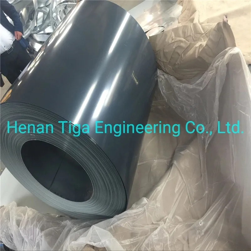 Factory Wholesale Matte Ral Color Coated Prepainted Galvanized Steel Coil