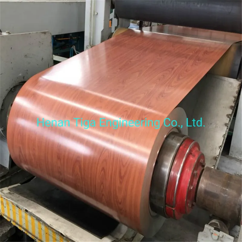 Factory Wholesale Matte Ral Color Coated Prepainted Galvanized Steel Coil