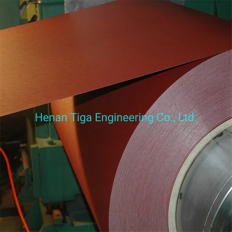 Factory Wholesale Matte Ral Color Coated Prepainted Galvanized Steel Coil