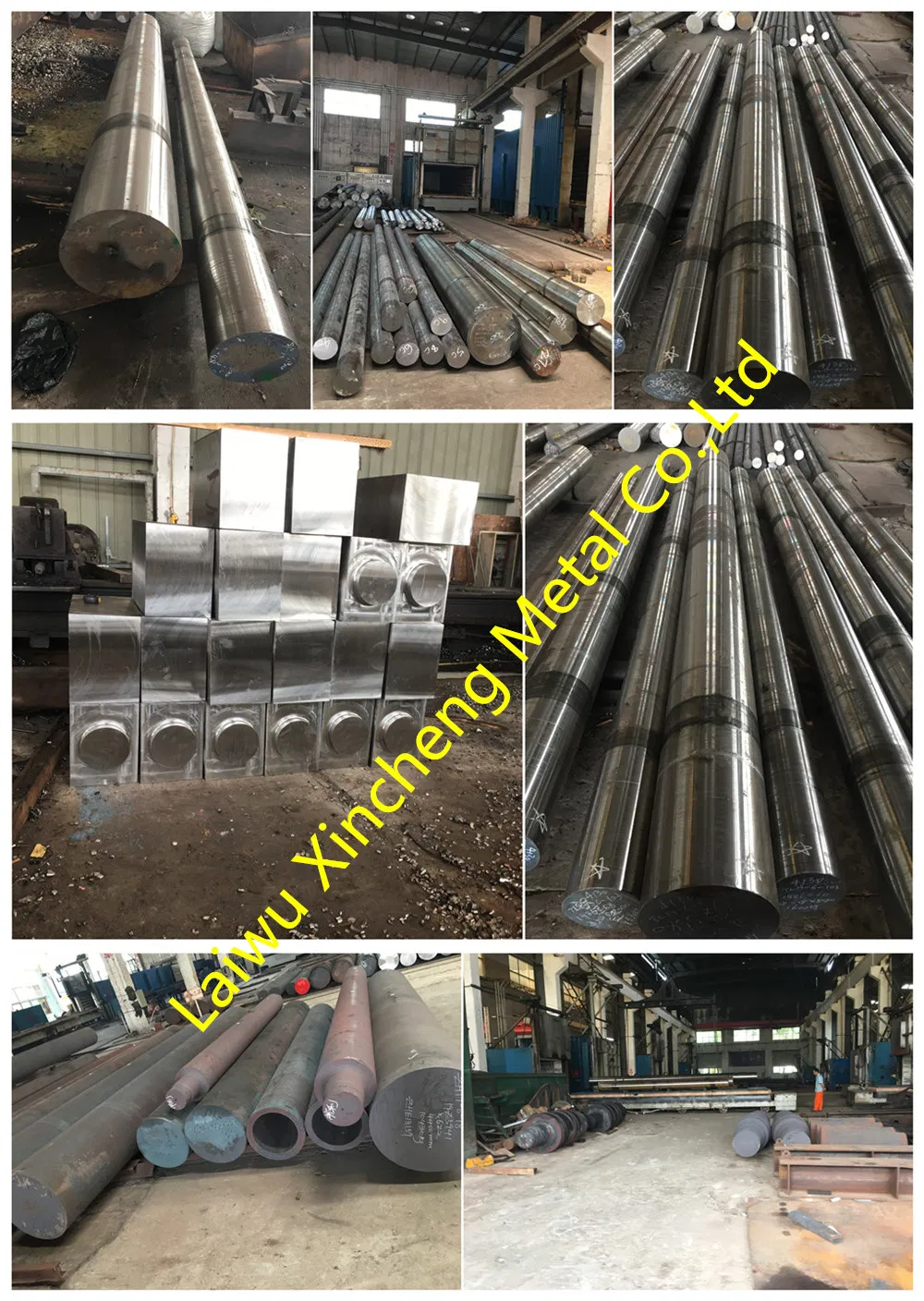Forging Steel Round Bar C40 4130 1045