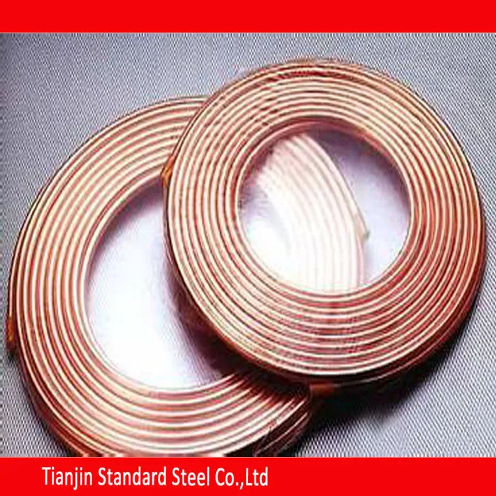 Full Hard T1 C10200 C1020 Seamless Copper Pipe