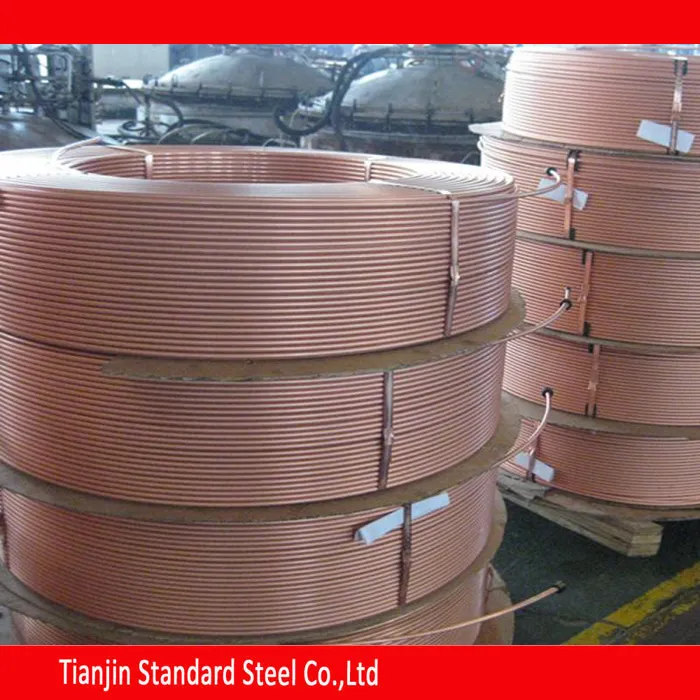 Full Hard T1 C10200 C1020 Seamless Copper Pipe