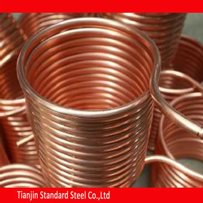 Full Hard T1 C10200 C1020 Seamless Copper Pipe