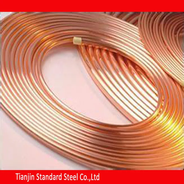 Full Hard T1 C10200 C1020 Seamless Copper Pipe