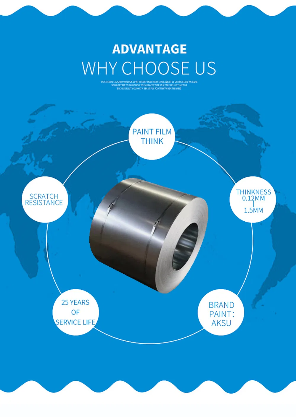 G30 G60 G90 275g Gi Galvanized Steel Coils