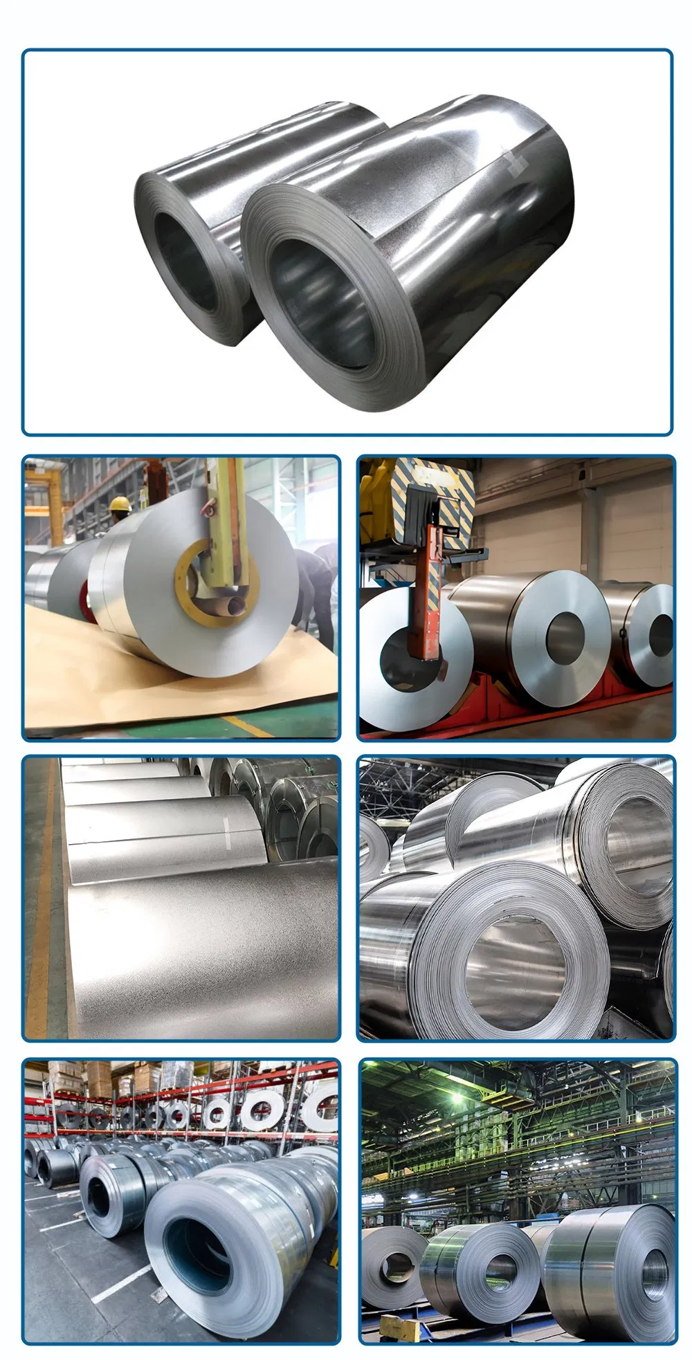 G30 G60 G90 275g Gi Galvanized Steel Coils
