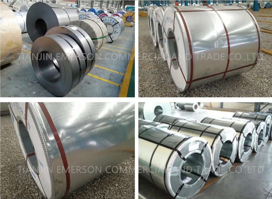 G350 Galvalume Steel Coil 1250mm Width Steel Coil Sheet Price