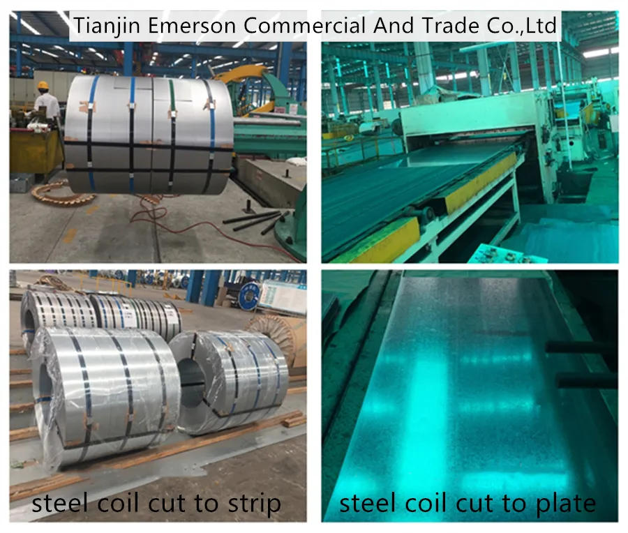 G350 Galvalume Steel Coil 1250mm Width Steel Coil Sheet Price