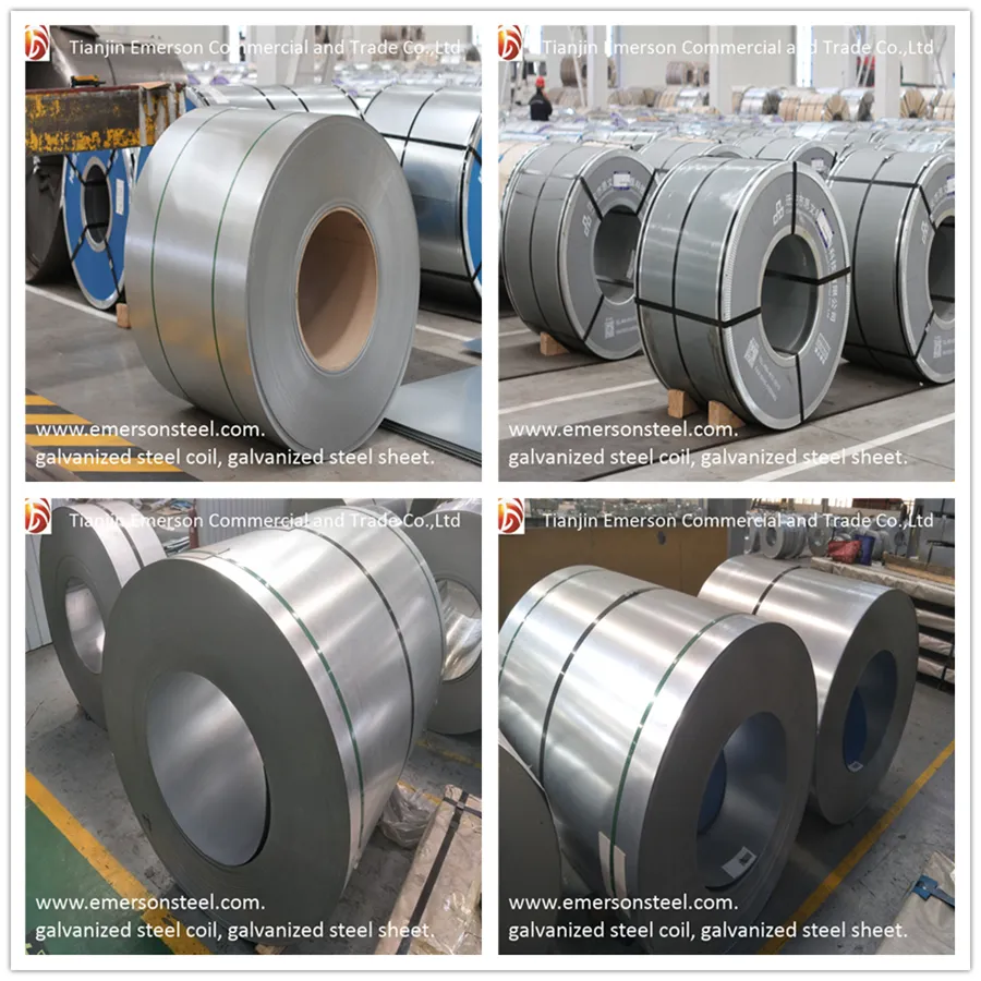 G350 Galvalume Steel Coil 1250mm Width Steel Coil Sheet Price