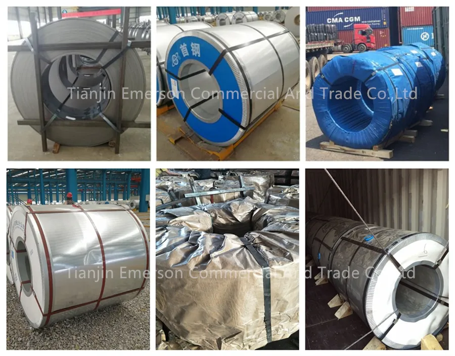 G350 Galvalume Steel Coil 1250mm Width Steel Coil Sheet Price