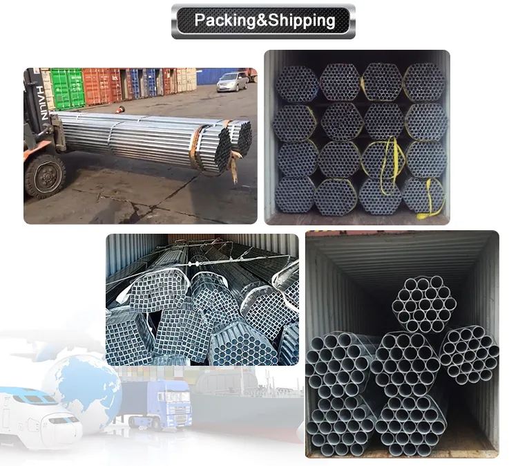 Galvanized Corrugated Culvert Pipe/ASTM JIS Standard/ISO Ibr Certification/Cold Drawn for Construction/Made in Factory/Ready to Ship
