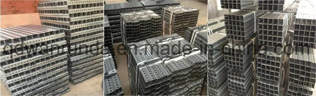Galvanized Perforated Tube