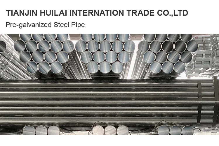 Galvanized Pipe Price Galvanized ASTM A53 Pre Galvanized Steel Pipe