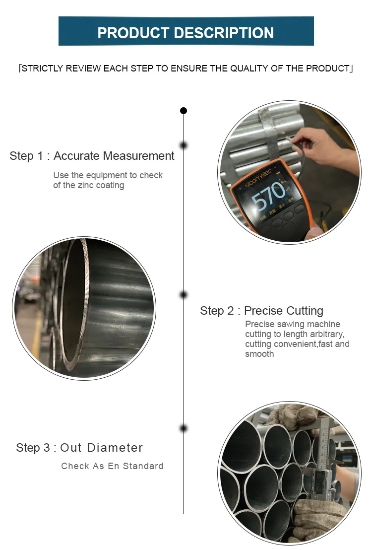 Galvanized Pipe Price Galvanized ASTM A53 Pre Galvanized Steel Pipe