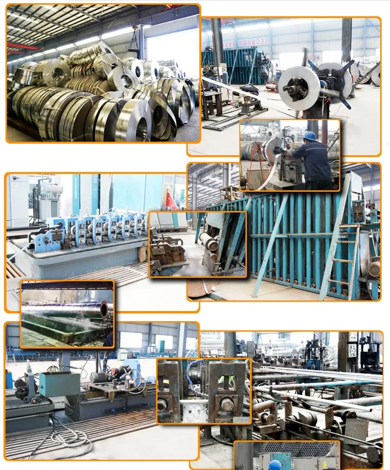 Galvanized Steel Pipe Loading in Container or as The Customer′s Request