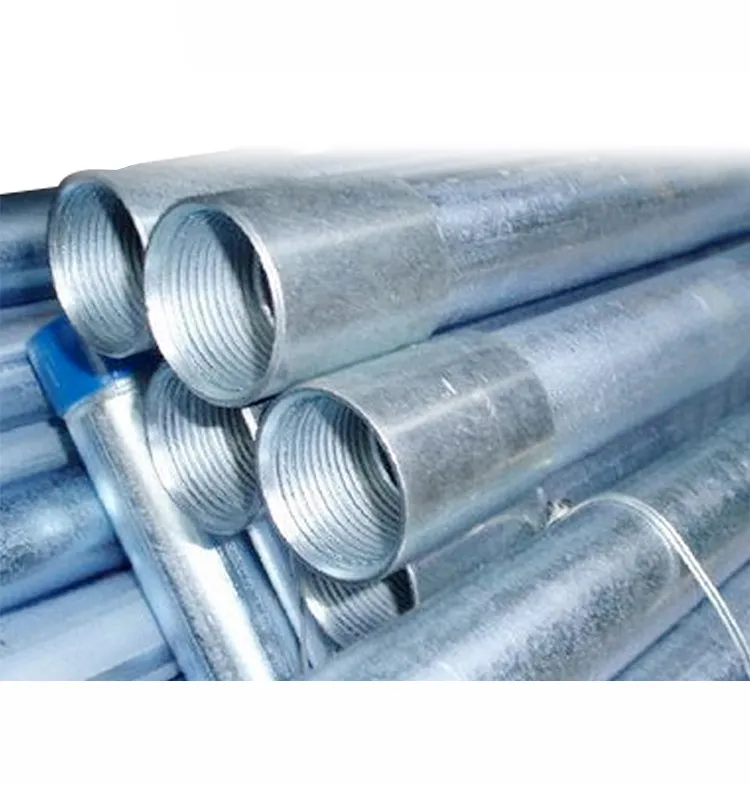 Galvanized Steel Pipe Scaffolding Tube BS1139 Certificate