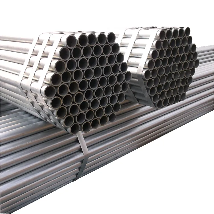 Galvanized Steel Pipe Scaffolding Tube BS1139 Certificate
