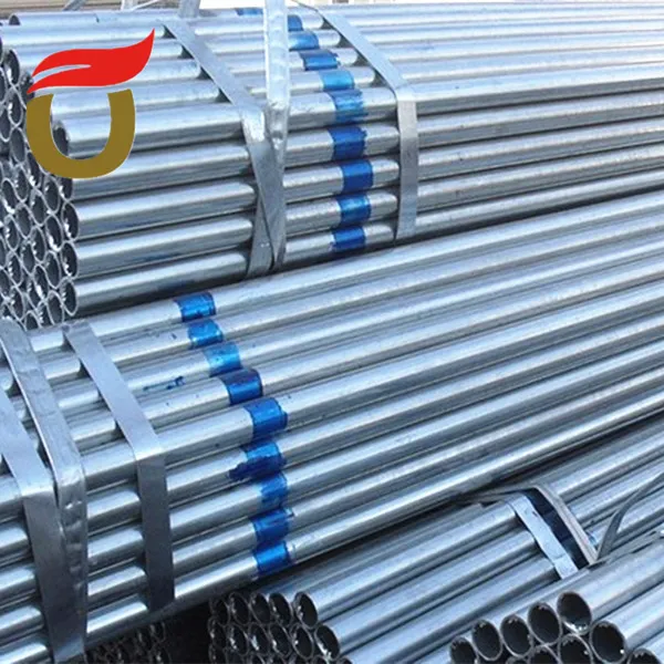 Galvanized Steel Pipe Scaffolding Tube BS1139 Certificate