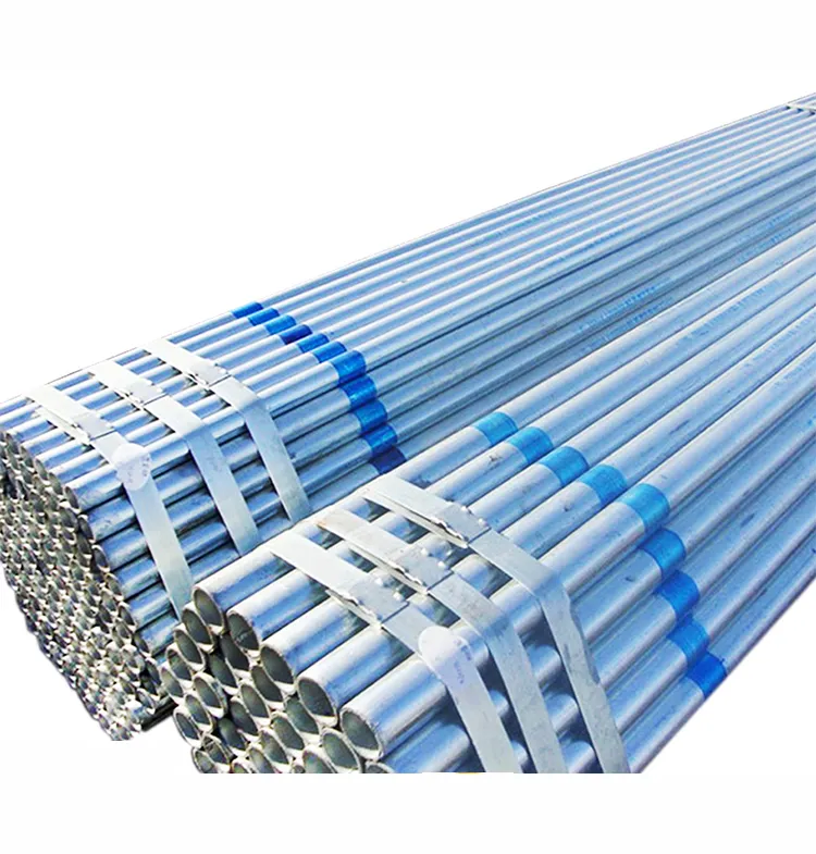 Galvanized Steel Pipe Scaffolding Tube BS1139 Certificate
