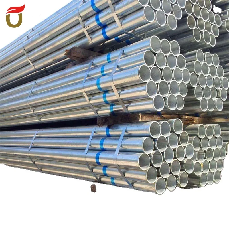 Galvanized Steel Pipe Scaffolding Tube BS1139 Certificate