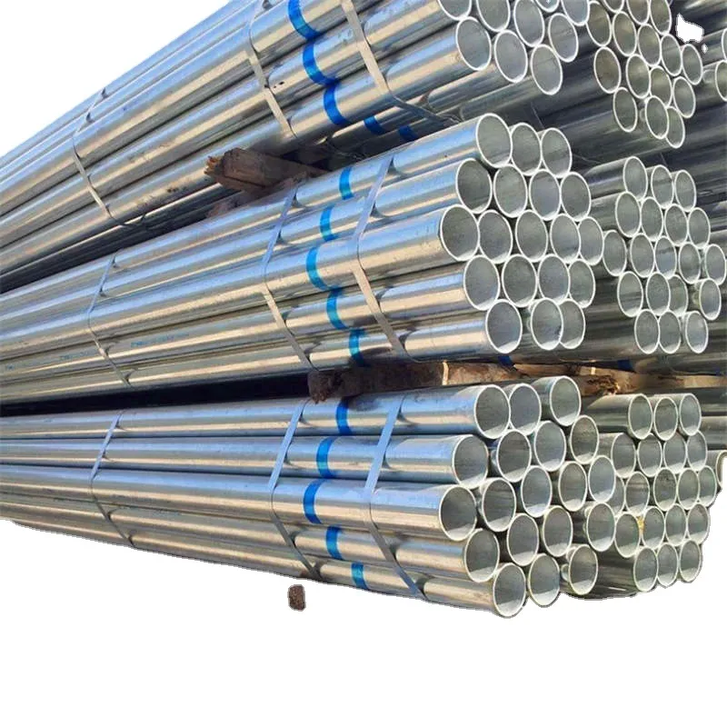 Galvanized Steel Pipe Scaffolding Tube BS1139 Certificate