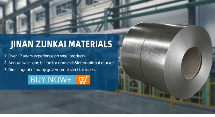 Galvanized Steel Sheet Coil Az100 G550 Gl Anti-Finger Galvalume Steel Coil