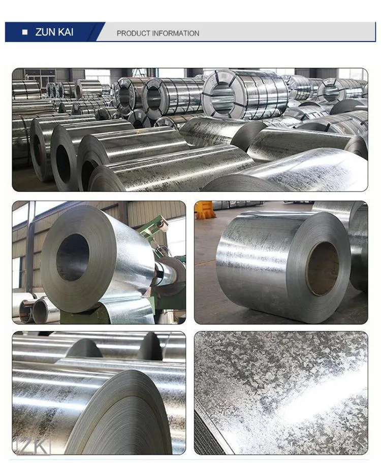 Galvanized Steel Sheet Coil Az100 G550 Gl Anti-Finger Galvalume Steel Coil