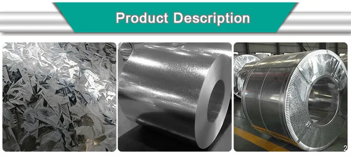 Good Price with SGCC 0.25thickness Galvanized Steel Coil for Egypt