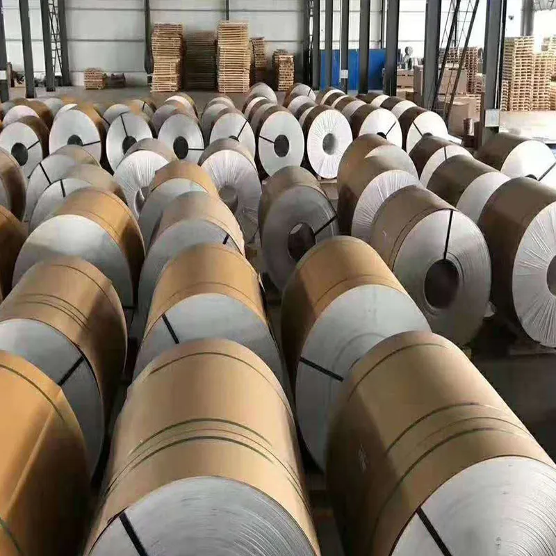 Good Quality 1050 1060 3003 Embossed Color Coated Aluminium Coil