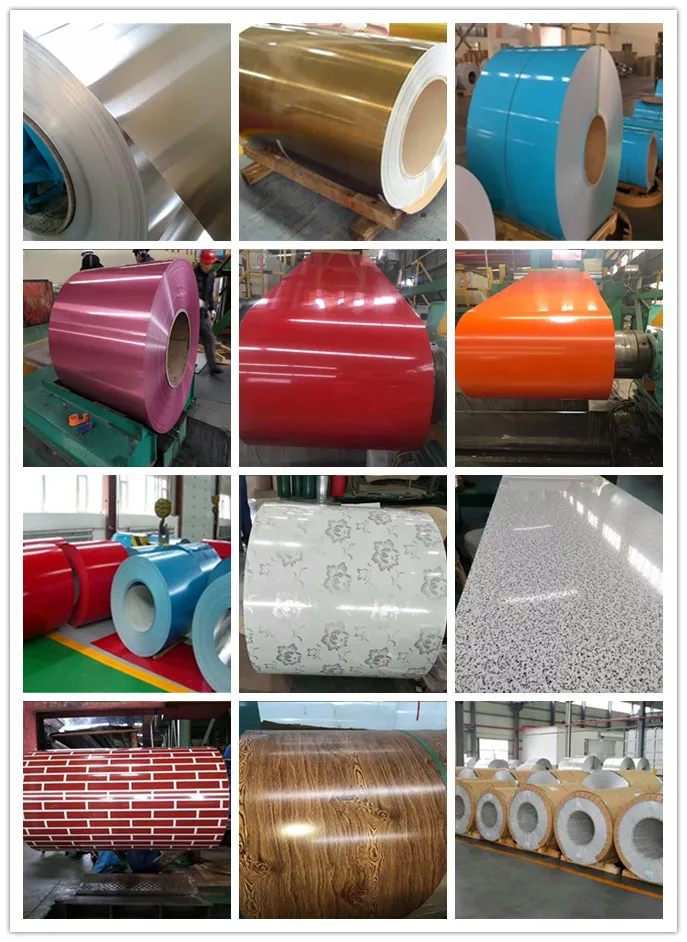 Good Quality 1050 1060 3003 Embossed Color Coated Aluminium Coil