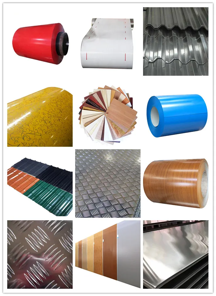 Good Quality 1050 1060 3003 Embossed Color Coated Aluminium Coil